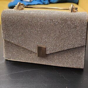 Aldo Gold Clutch
